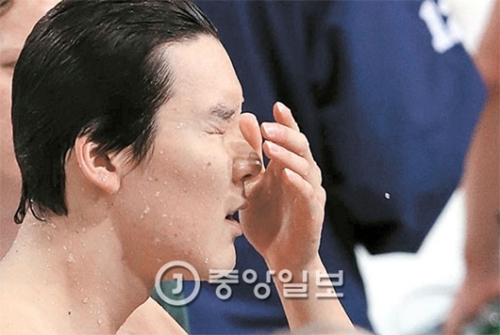 朴泰桓の五輪挑戦は涙の歴史だ。失格に泣き、競技結果に涙を流した。（中央フォト）