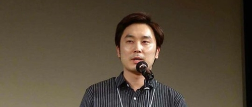福岡インディペンデント映画祭２０１６でグランプリ作『アレルギー』で主人公のビョンウを演じたソ・ヒョンウ。（