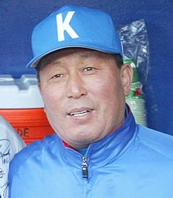 金寅植（キム・インシク）韓国野球委員会（ＫＢＯ）技術委員長