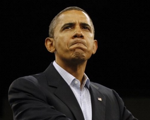来年１月に退任するバラク・オバマ米国大統領。（写真＝中央フォト）