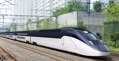 韓国型２階建て高速列車コンセプトデザイン（写真＝ＫＯＲＡＩＬ）