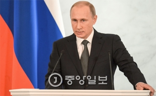 露ウラジーミル・プーチン大統領（写真＝中央フォト）