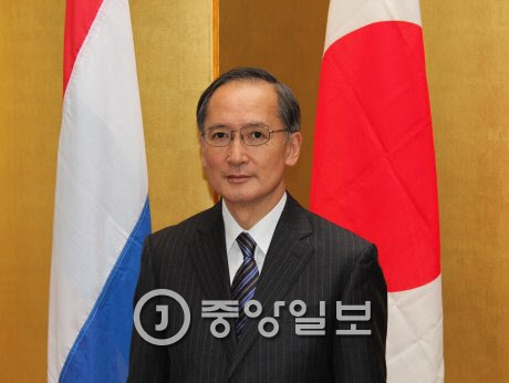 長嶺安政駐韓日本大使