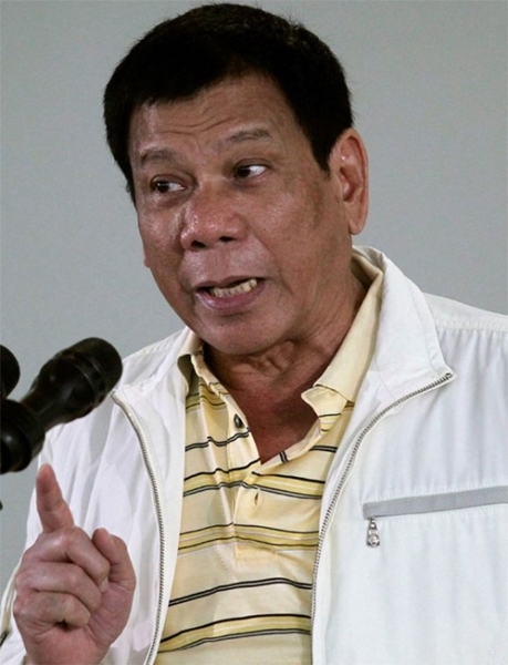 フィリピンのドゥテルテ大統領