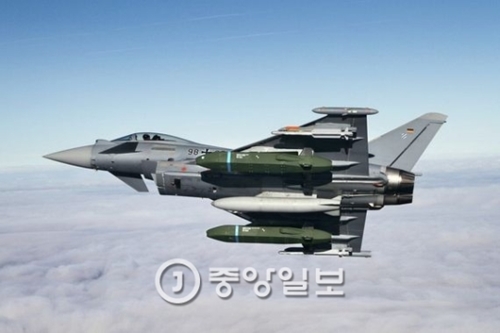 韓国空軍の最新鋭戦闘機Ｆ－１５Ｋ。