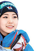 スキージャンプ選手の高梨沙羅。