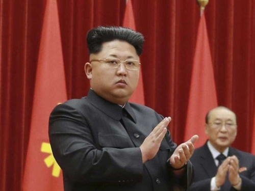 北朝鮮の金正恩（キム・ジョンウン）労働党委員長