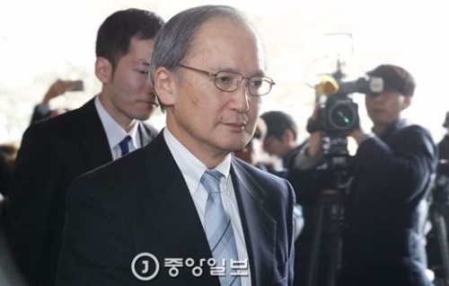 長嶺安政駐韓日本大使。