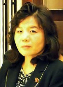 北朝鮮外務省の崔善姫北米局長
