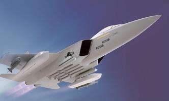 韓国型戦闘機（ＫＦ－Ｘ）イメージ（写真＝韓国航空宇宙）