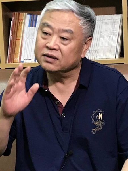 中国の学者としては珍しく北朝鮮の韓国戦争（朝鮮戦争）の北の南侵説を提起してきた沈志華・師範大教授。