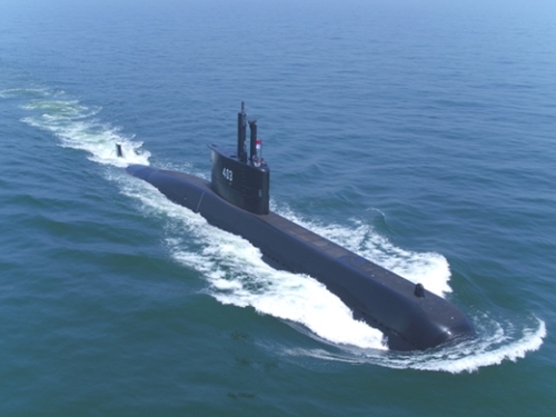 大宇造船海洋が韓国企業として初めて海外に輸出した潜水艦「ＮＡＧＡＰＡＳＡ」