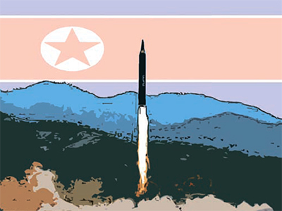 北朝鮮の金正恩（キム・ジョンウン）労働党委員長が文在寅（ムン・ジェイン）大統領の対話の提案を無視してミサイルを相次いで発射し、マイウェイ式の動きを続けている。