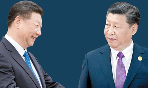 「２つの顔」で韓国を圧迫する習近平中国国家主席の中国。