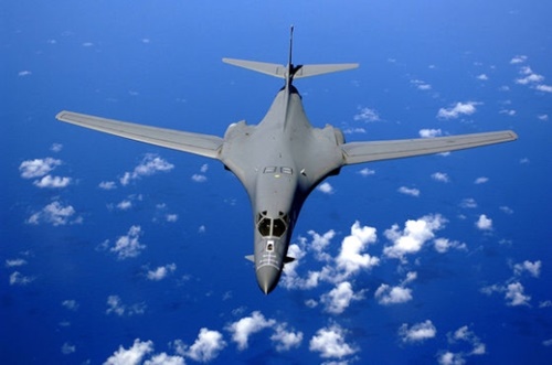 Ｂ－１Ｂ「ランサー」（写真＝米空軍）