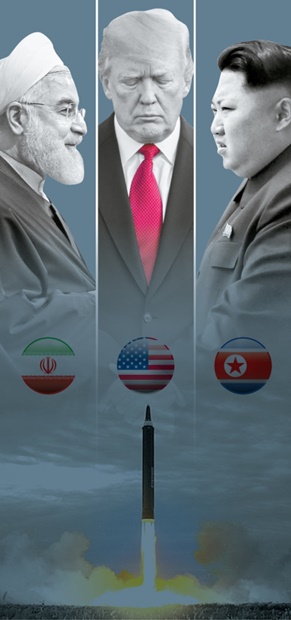 イラン核合意を認めないトランプ大統領　遠ざかる北朝鮮核合意