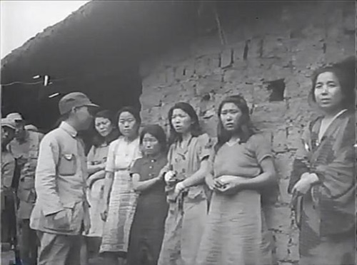 先月、公開された旧日本軍慰安婦映像の韓国人慰安婦。（写真＝ソウル市・ソウル大人権センター）