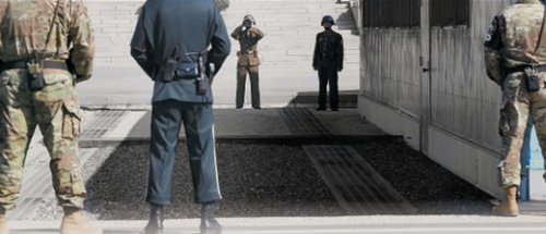 ＪＳＡ警備大隊、亡命の北朝鮮兵士救出に消極的な対応