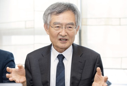 韓国学中央研究のアン・ビョンウク院長は「韓流が成長し続けるためには韓国の文化で内容が満たされなければならない」と話した。（写真＝韓国学中央研究院）