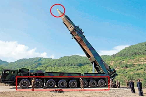 これまでの北朝鮮最長距離ミサイル「火星１４」