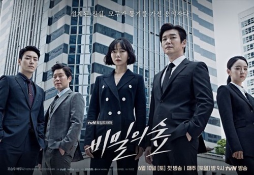 韓国ドラマ『秘密の森』