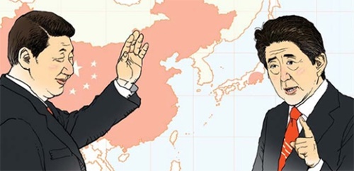 【取材日記】凍りついた韓日関係、中国に密着する日本（イラスト＝キム・フェリョン記者）