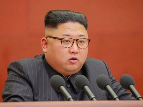 北朝鮮の金正恩・朝鮮労働党委員長。（写真＝中央フォト）