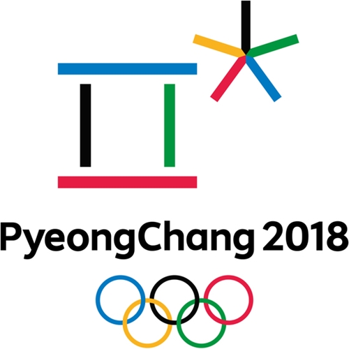 平昌冬季オリンピックのロゴ。