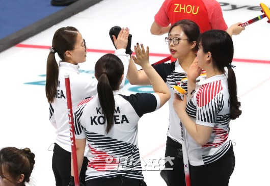 韓国女子カーリング代表チーム