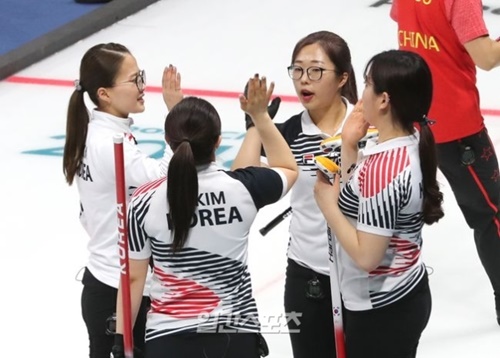 韓国女カーリング代表チーム