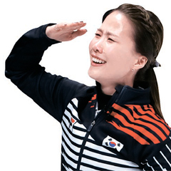 韓国女子カーリング代表のキム・ウンジョン