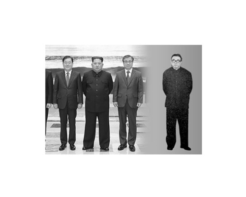 【コラム】北朝鮮の若い領導者は後ろに手を組んだ