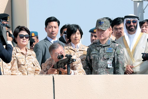 文大統領 ｕａｅは兄弟 ｕａｅ皇太子 韓国と２５０億ドルの事業推進 Joongang Ilbo 中央日報