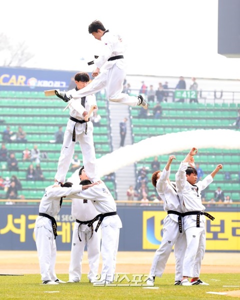 テコンドーが法律で韓国の国技に認定された。