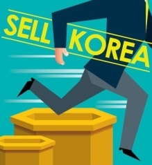韓国証券市場襲う「米国債金利ショック」…外国人投資家、４年１０カ月来の大規模売り越し