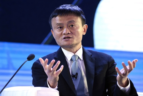 中国最大電子商取引企業アリババのジャック・マー（馬雲）会長