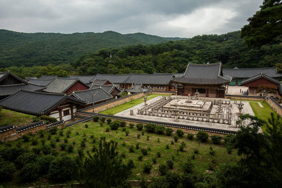 世界遺産に登録された韓国の山寺のひとつ、通度寺（写真＝山寺世界遺産登録推進委員会）