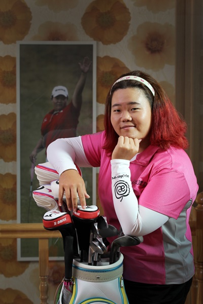 今年４月に日本女子ツアー韓国選手最多勝に並んだ安宣柱（アン・ソンジュ）