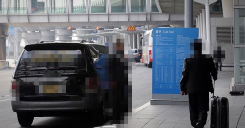 仁川空港の「コールバン」タクシー（※この写真は記事の内容と関係ありません）（中央フォト）