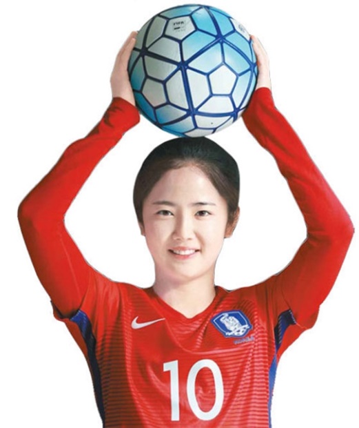 韓国のイ・ミナ選手