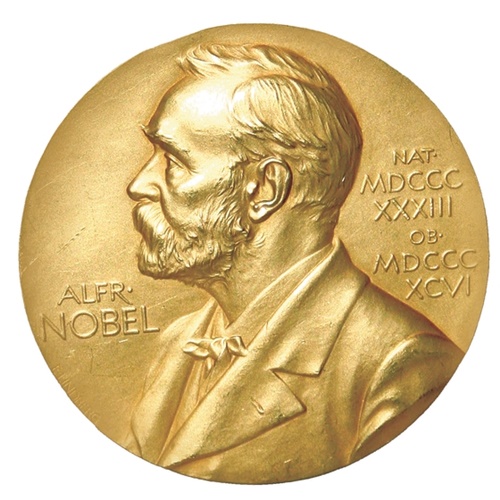 ノーベル賞のメダル