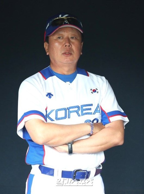 ２０１８ジャカルタ・パレンバン・アジア大会韓国野球国家代表チームの宣銅烈監督