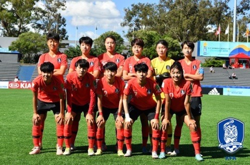 サッカー韓国女子Ｕ－１７代表（写真＝大韓サッカー協会）