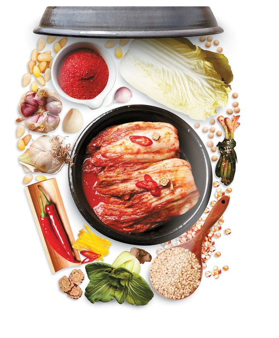 韓国の伝統食品キムチ。そのキムチが華やかに変身しようとしている。