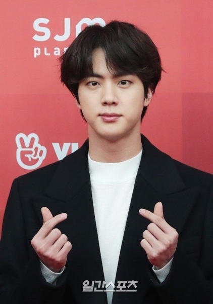 防弾少年団のＪＩＮ