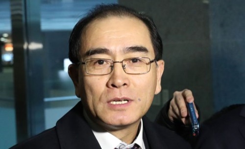 韓国に亡命した太永浩（テ・ヨンホ）元駐英北朝鮮公使