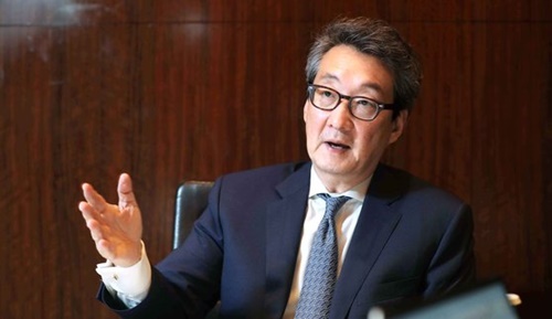 米戦略国際問題研究所（ＣＳＩＳ）上級顧問で韓国碩座のビクター・チャ氏が昨年１０月２２日、ソウル中区のウェスティン朝鮮ホテルで中央日報とのインタビューに答えている。