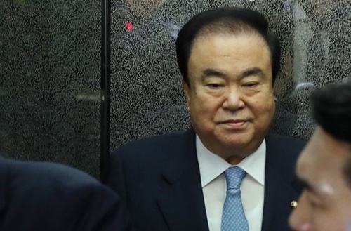 韓国の文喜相国会議長。（写真＝央フォト）