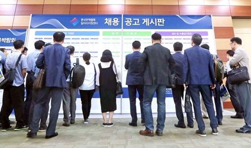 韓国青年層の体感失業率が史上最高値まで上昇して公式失業率との乖離が歴代最大水準に広がった。