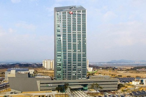 全南（チョンナム）羅州（ナジュ）革新都市内にある韓電本社